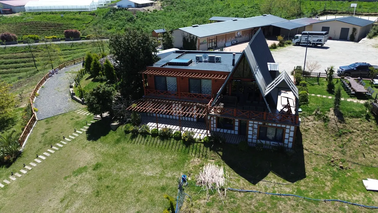 Doğa Turizmi Bungalov Projesi - Fotoğraf 1