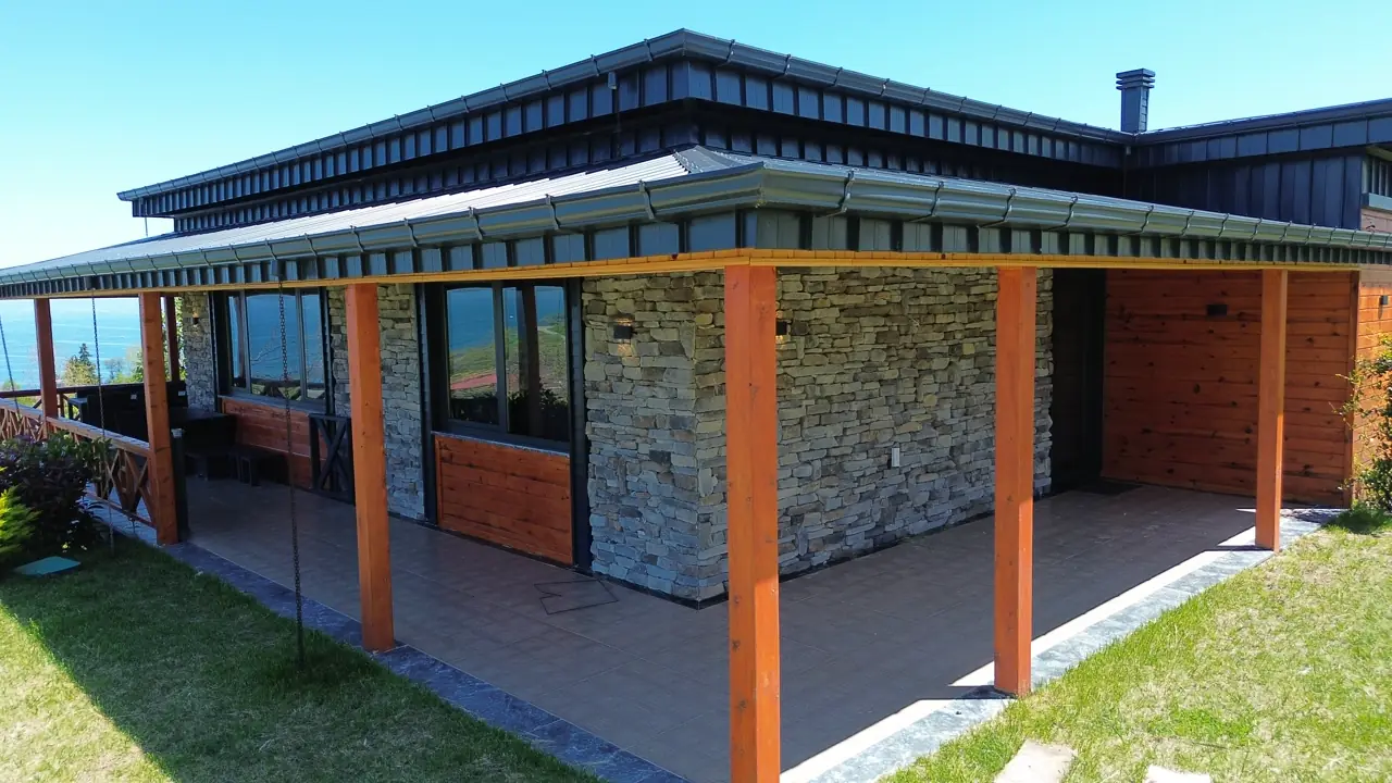 Panoramik Deniz Villası - Fotoğraf 2
