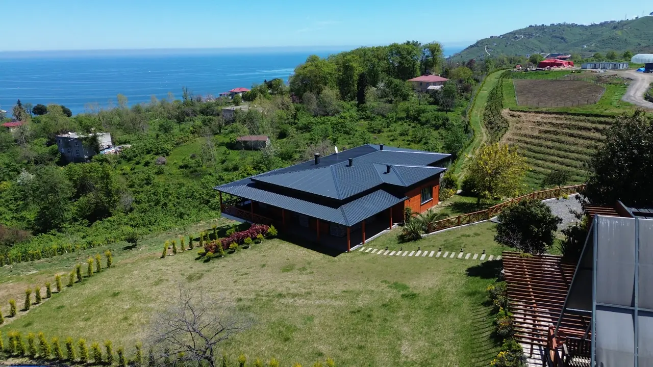 Panoramik Deniz Villası - Fotoğraf 4