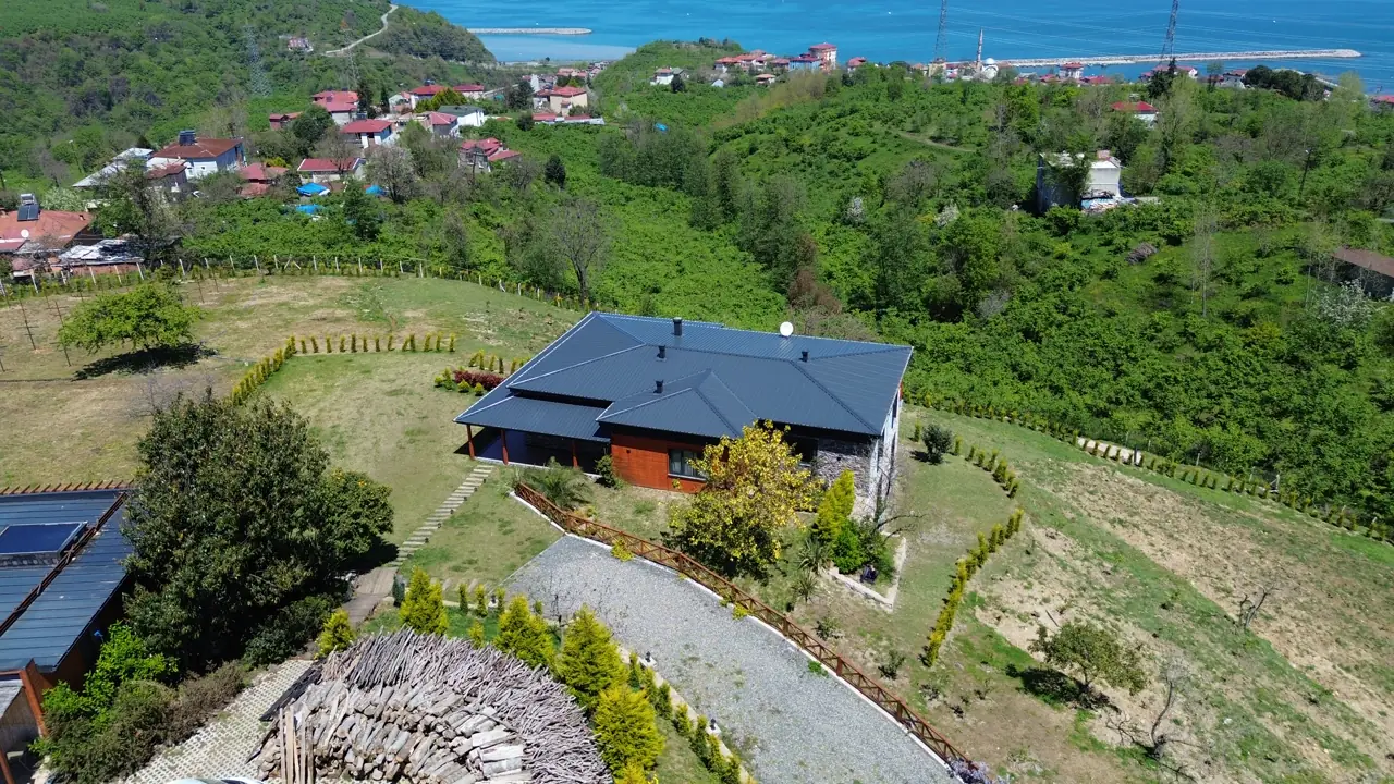 Panoramik Deniz Villası - Fotoğraf 8