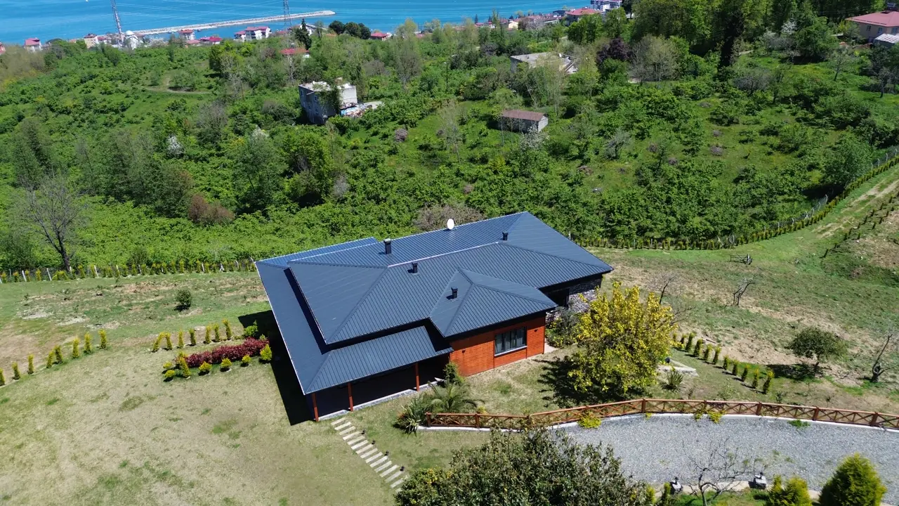 Panoramik Deniz Villası - Fotoğraf 9