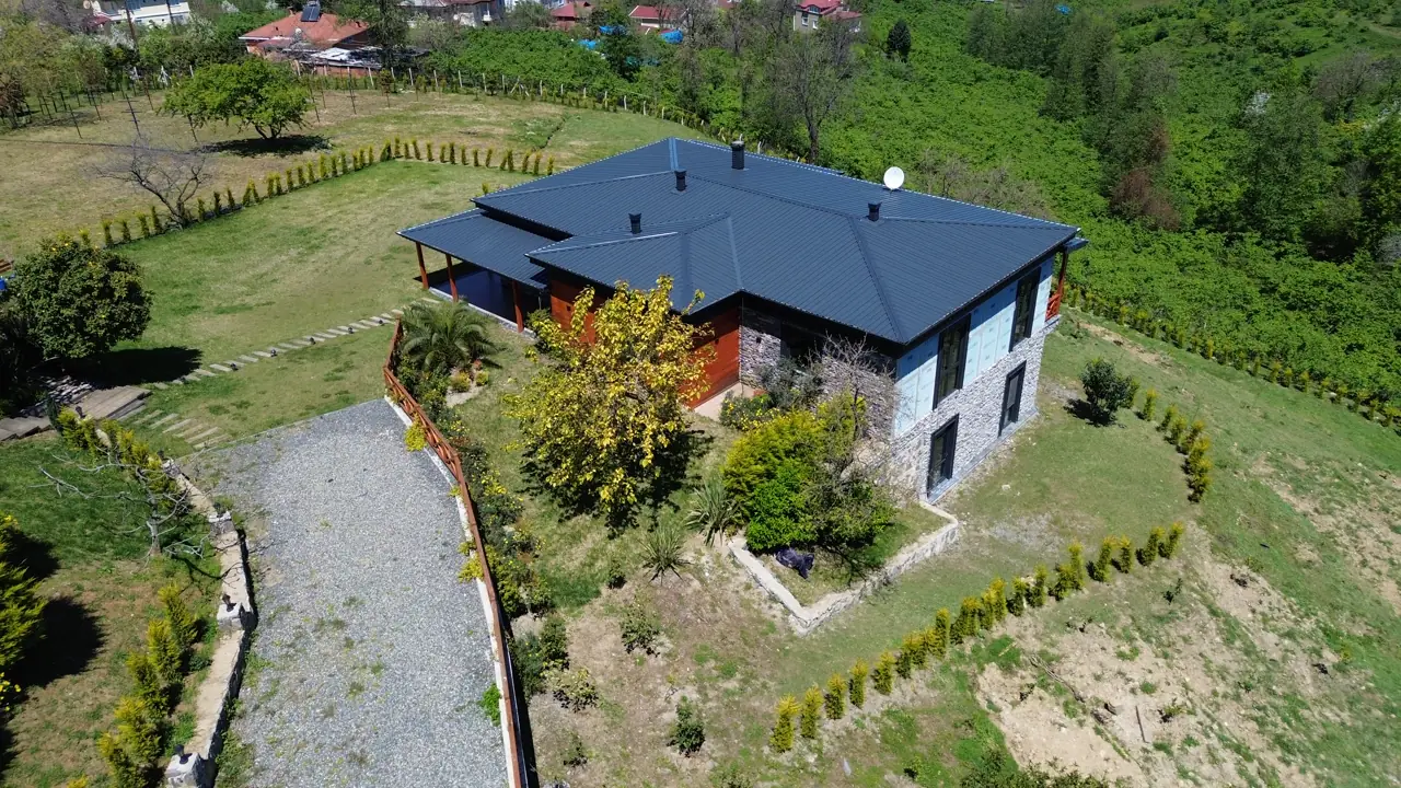 Panoramik Deniz Villası - Fotoğraf 11
