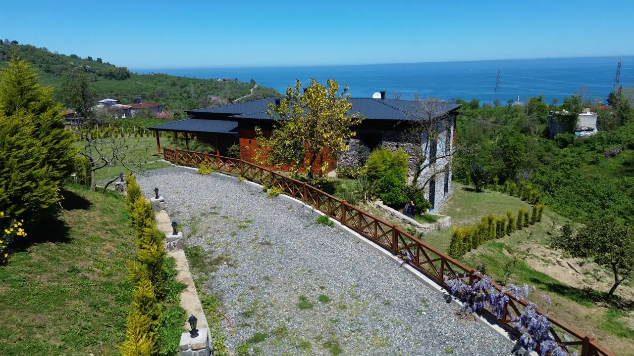 Panoramik Deniz Villası - Fotoğraf 12