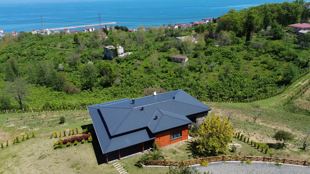 Panoramik Deniz Villası - Fotoğraf 13