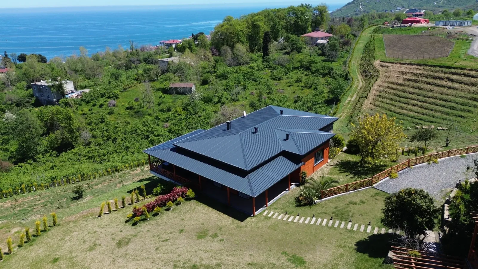Panoramik Deniz Villası